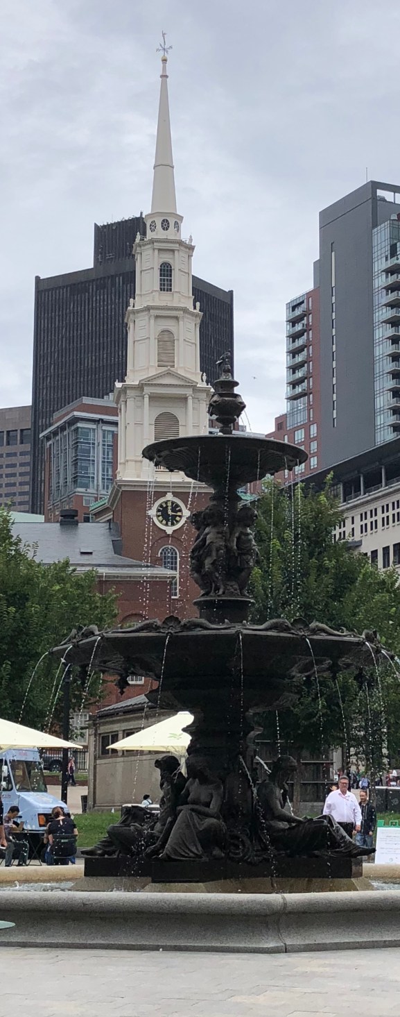 Brewer Fountain in Boston Common