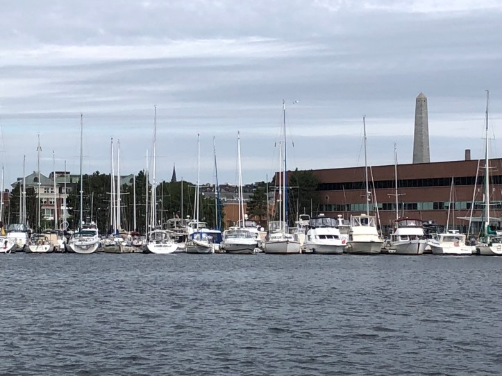 Constituition Wharf and Bunker Hill Monument