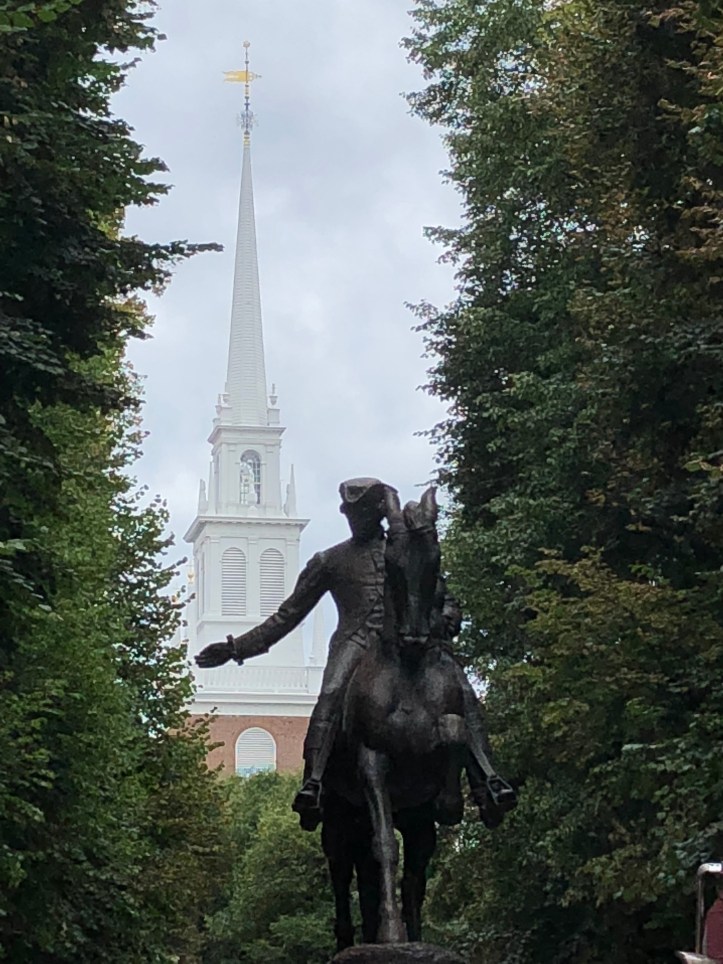 Old North Church and Paul Revere