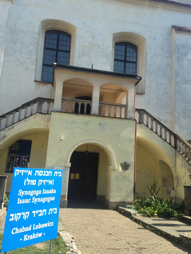 Synagogue Izaaka