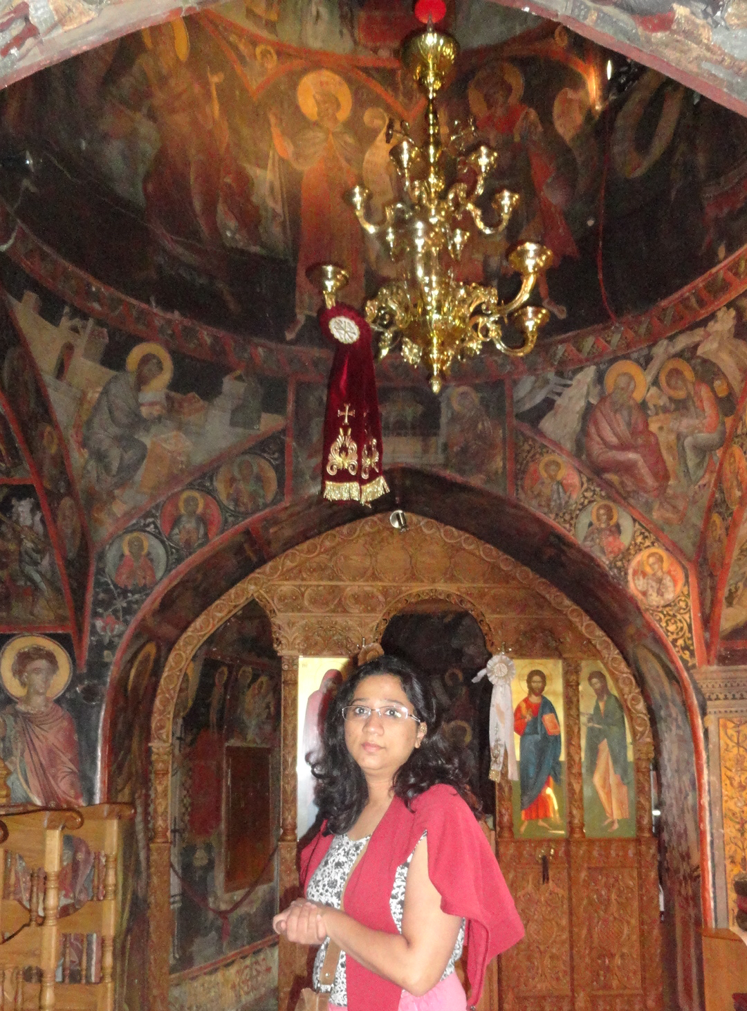 Inside Agios Nikolaos Anapafsas Monastery_1