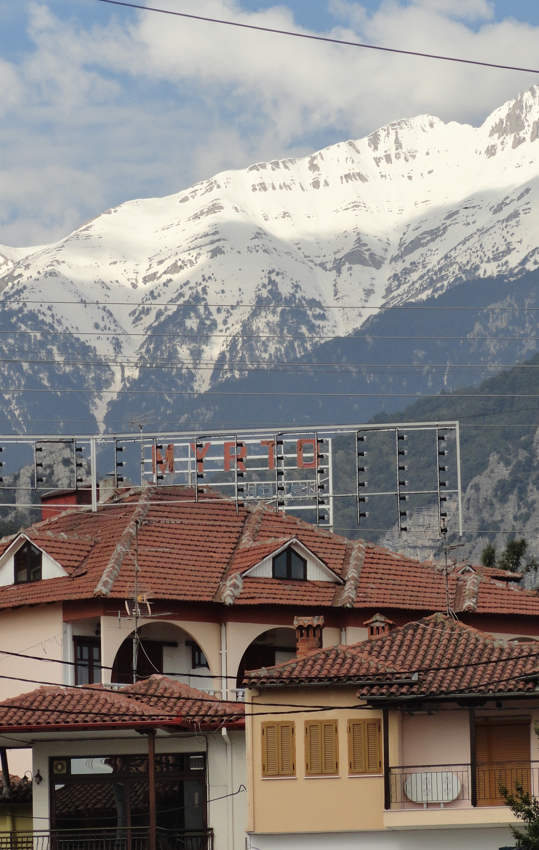 Mount Olympus in Litochoro
