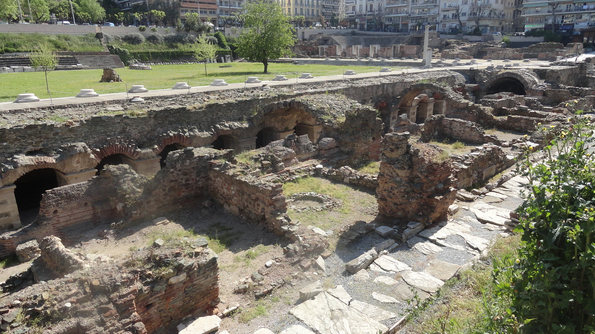 Roman Agora