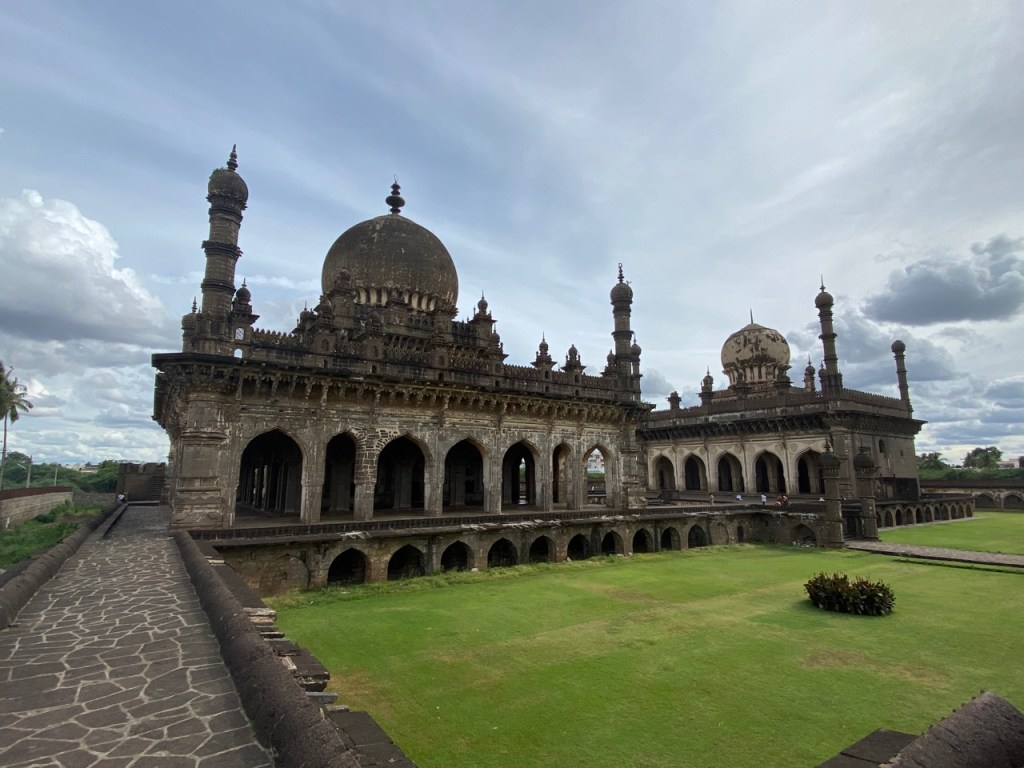 Ibrahim Roza mausoleum and mosque