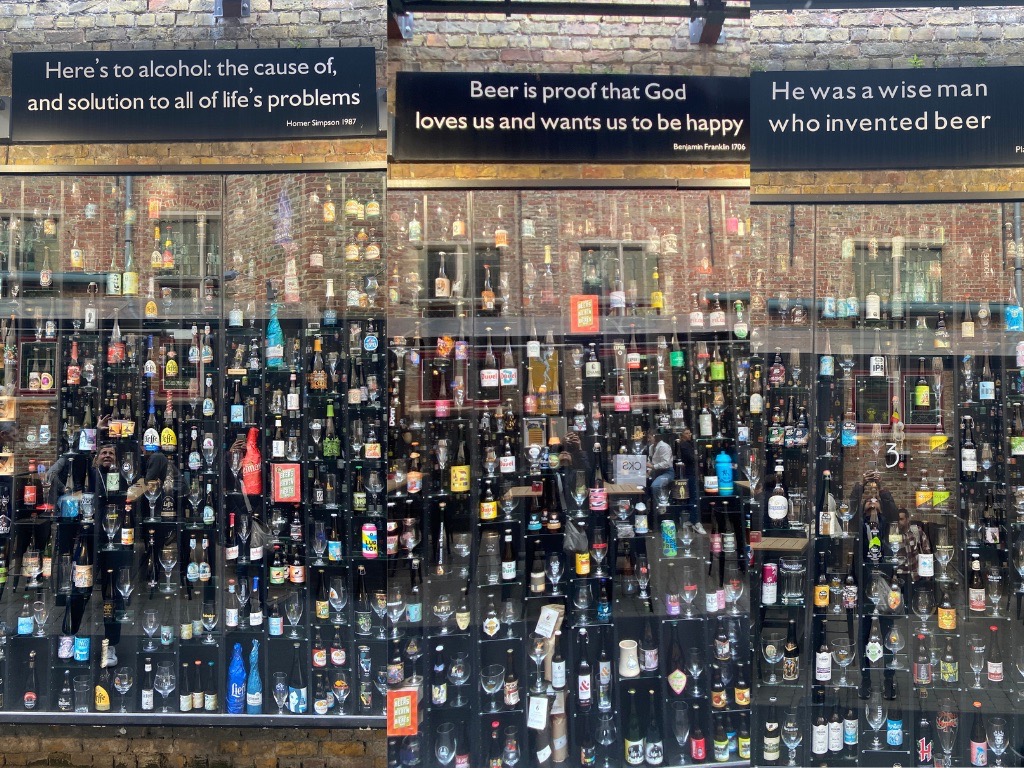 Beer Wall Street Bruges