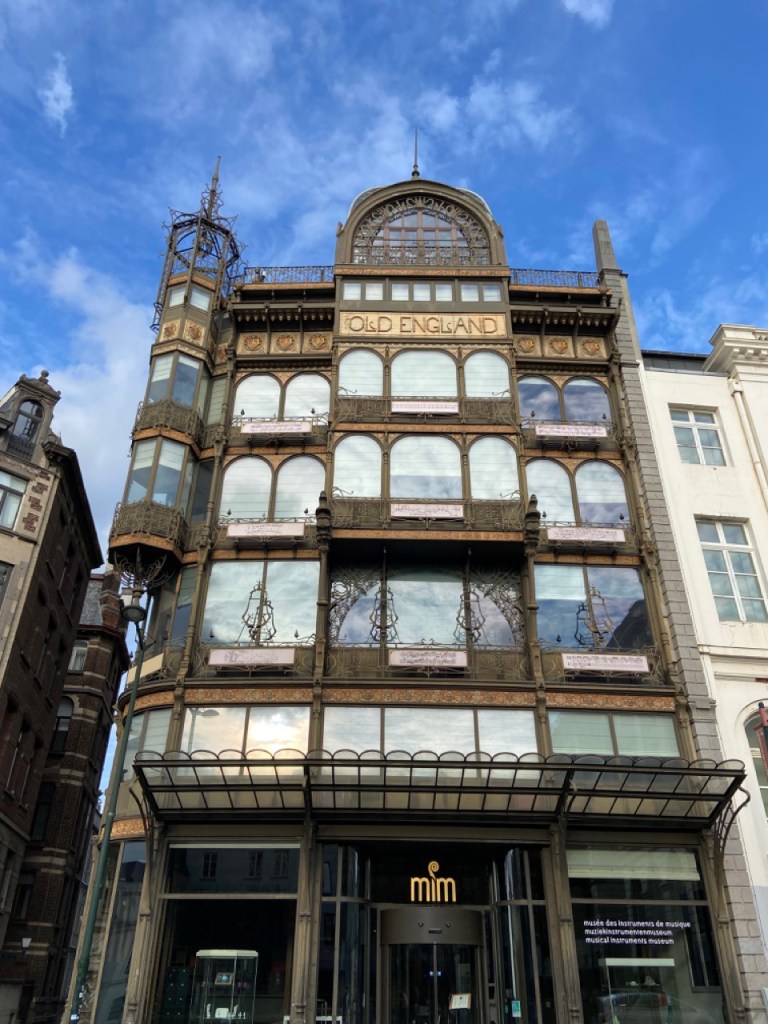 Music Instruments Museum Brussels