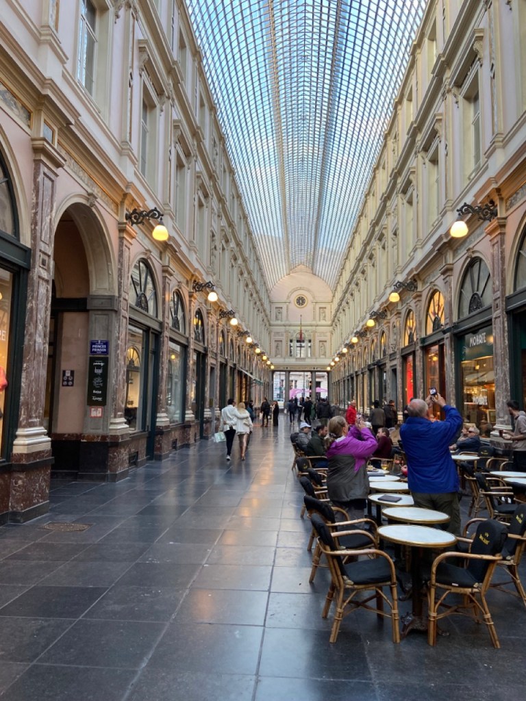 The Royal Saint Hubert Galleries Brussels