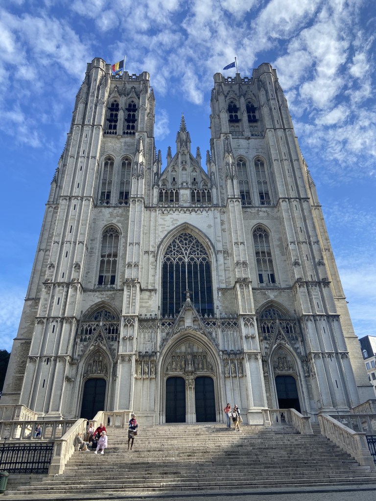 The Cathedral of St. Michael and St. Gudula Brussels