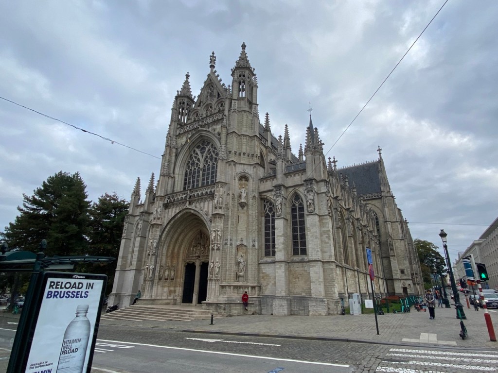 The Church of our Lady of Victories of Sablon Brussels