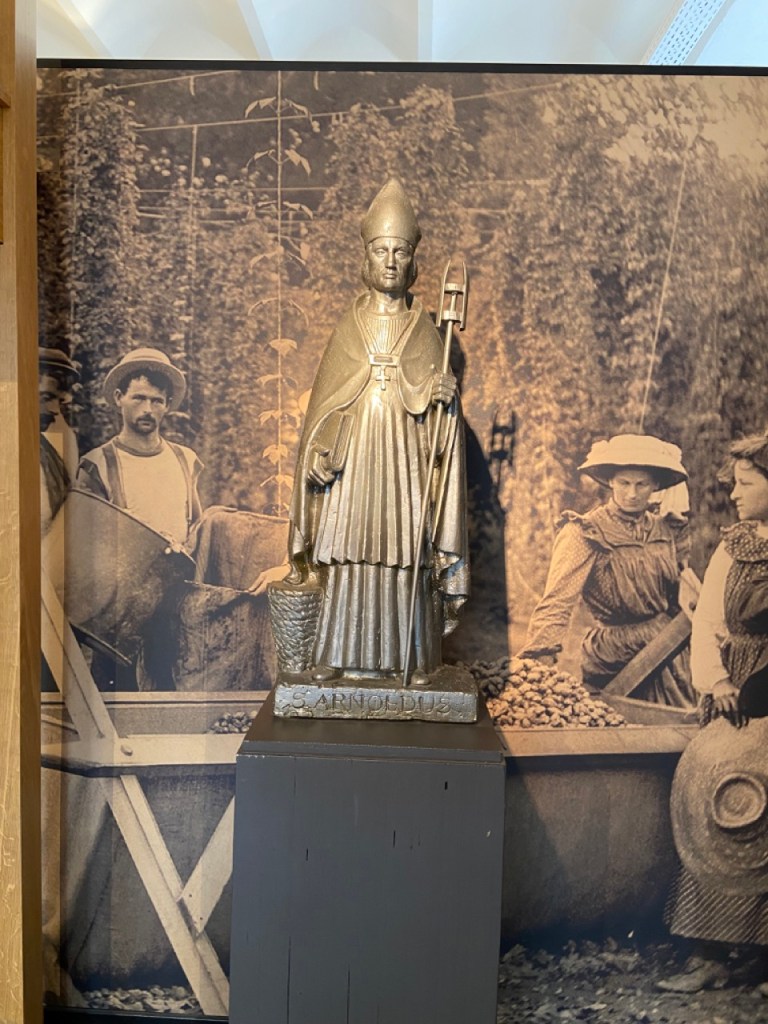 Beer patron saint Arnold