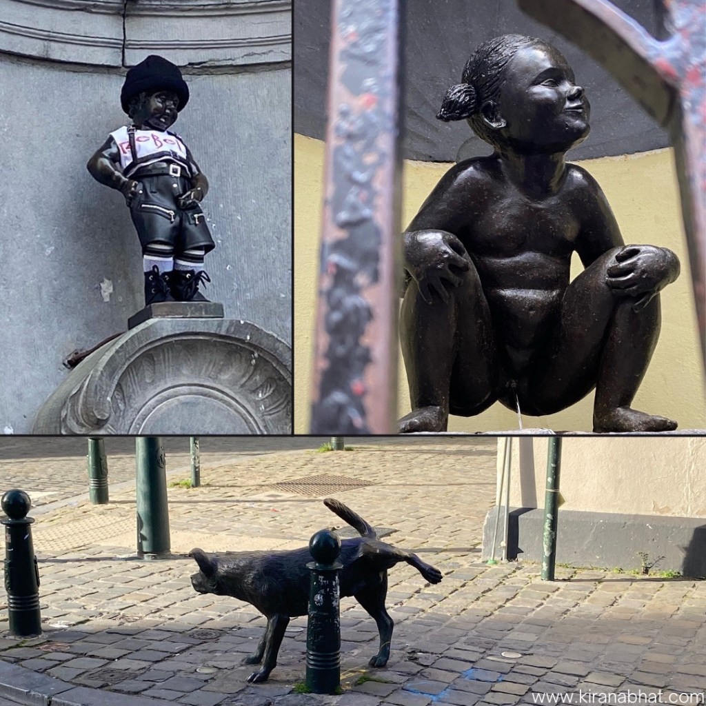Mannekin Pis Brussels