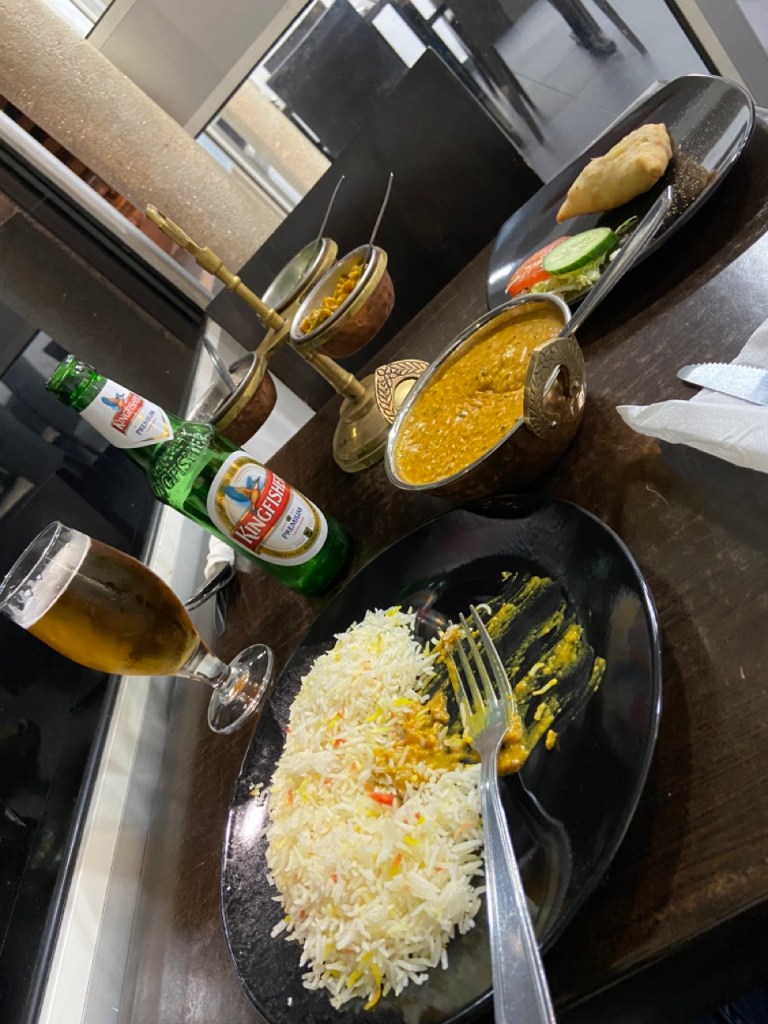 Indian food in Le Havre