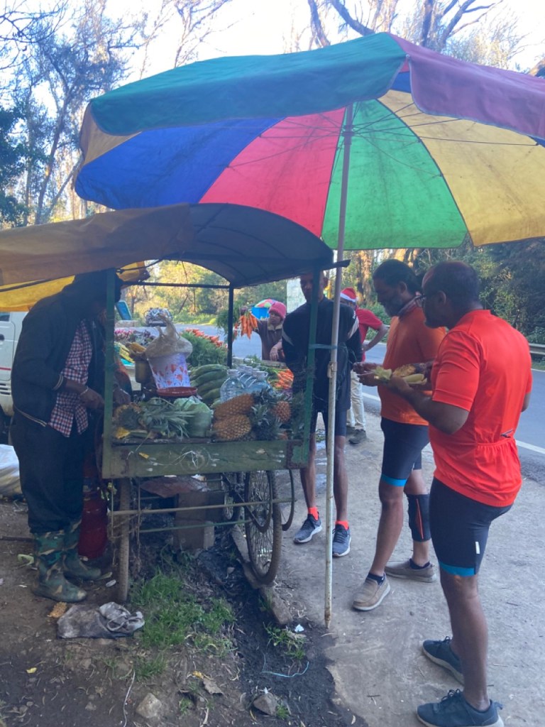 Cycling from Bangalore