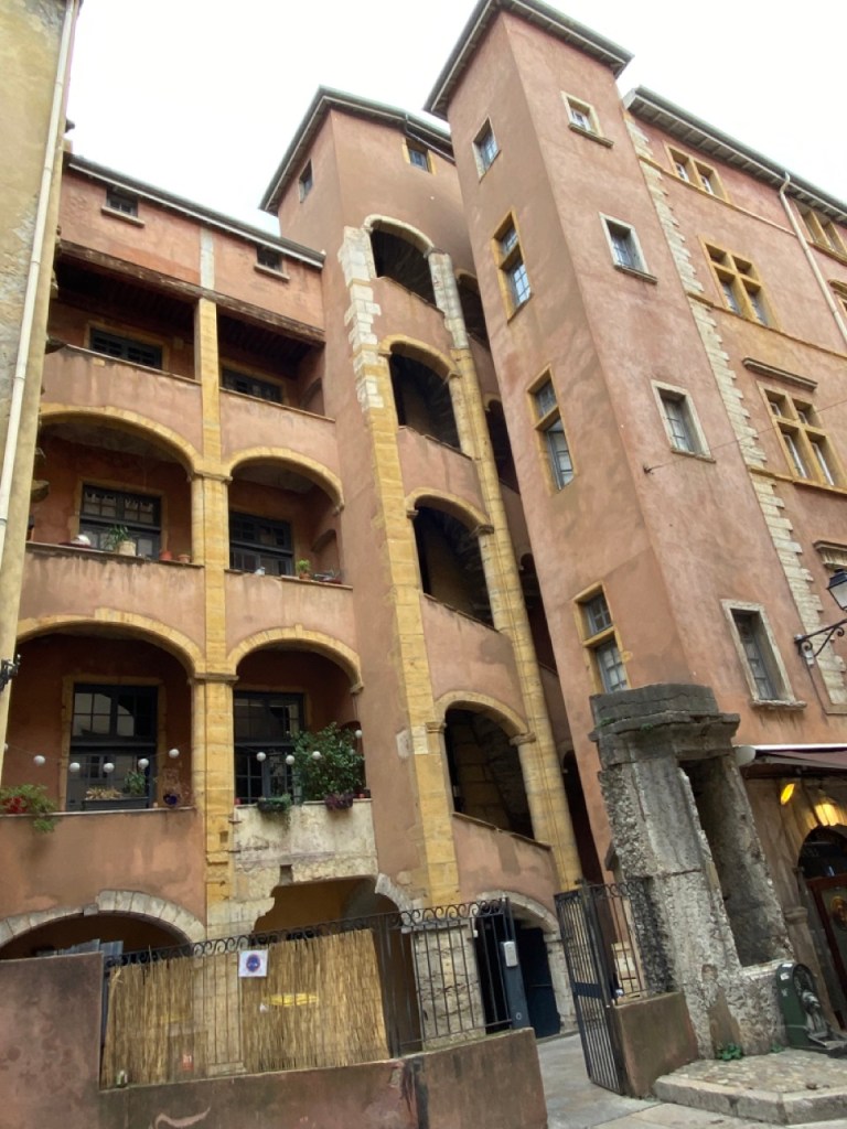 Traboules of Lyon