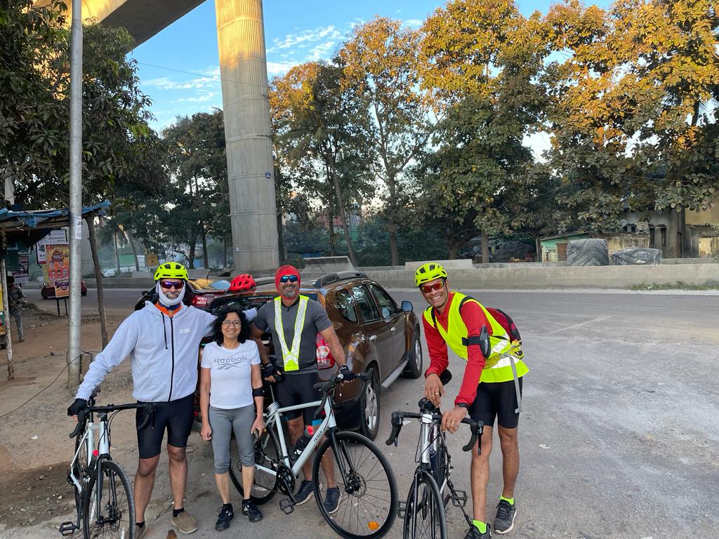 Cycling from Bangalore