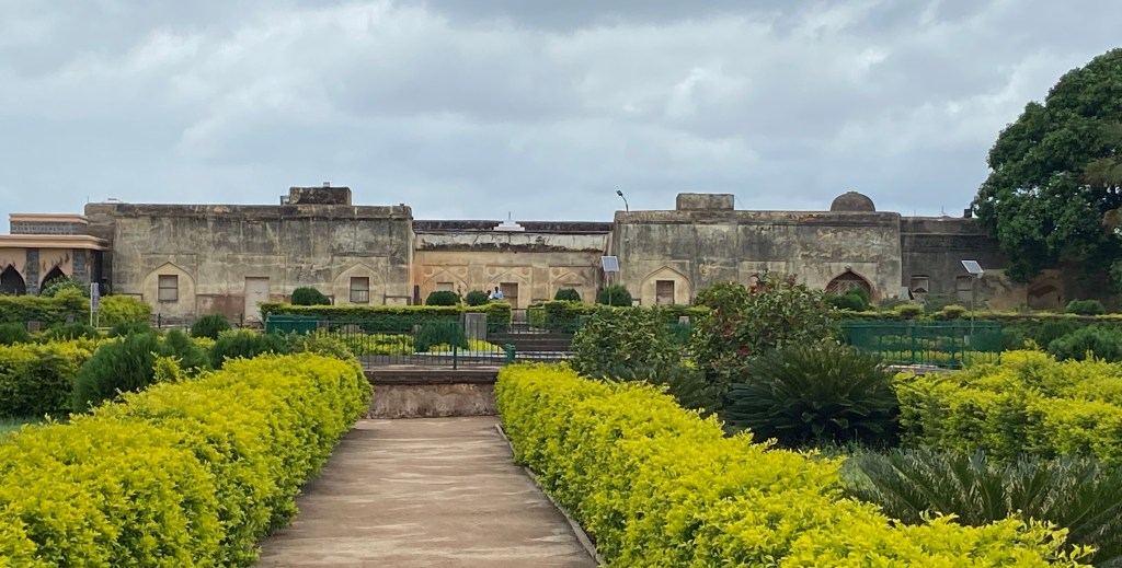 Hammam at Bidar Fort