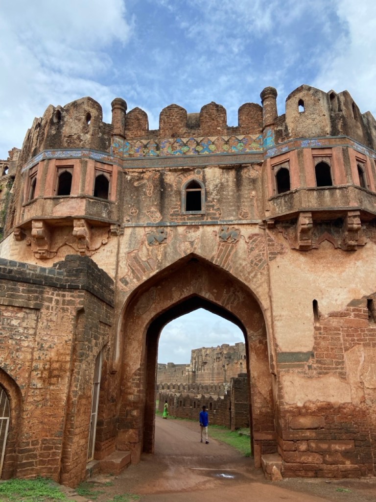 Sherpa darwaza of Bidar Fort