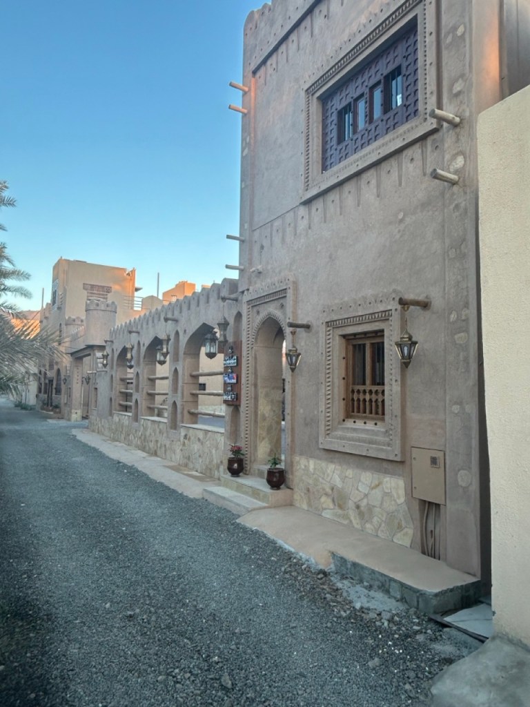 Alder inn in Nizwa