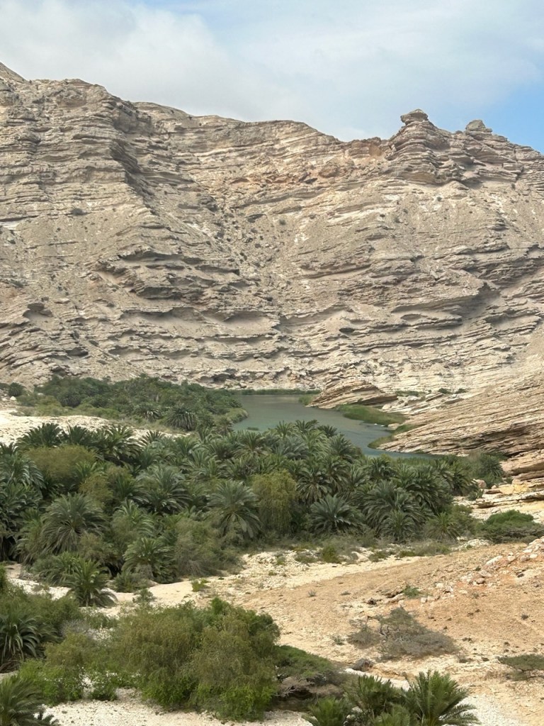 Wadi in Oman