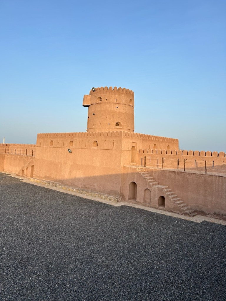 Ras Al hadd Castle