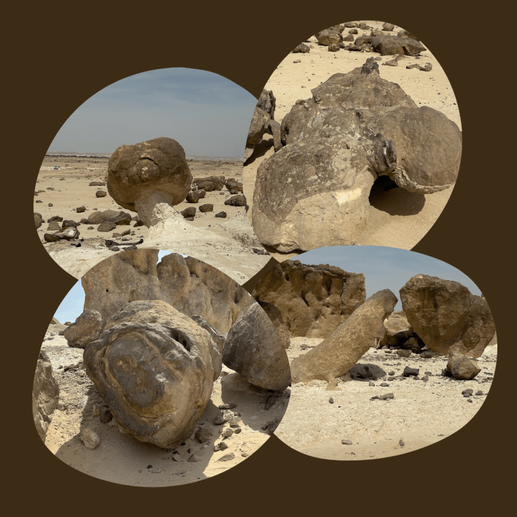 Rock Garden in Duqm
