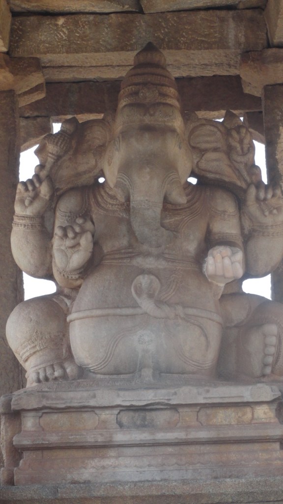 Sasivekalu Ganesha in Hampi