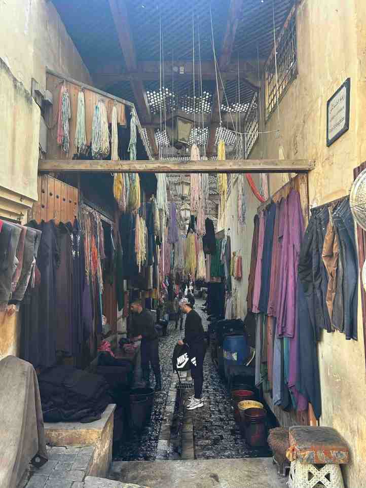 Tannery of Fes