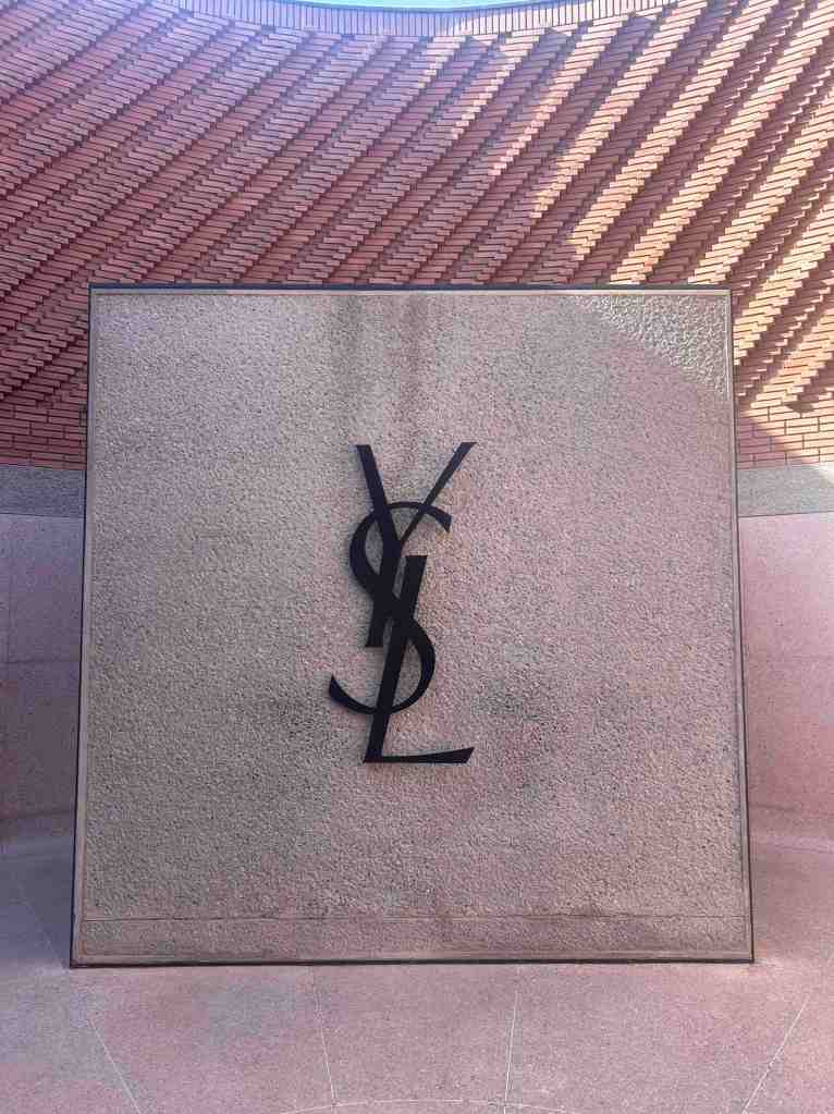YSL Museum Marrakesh