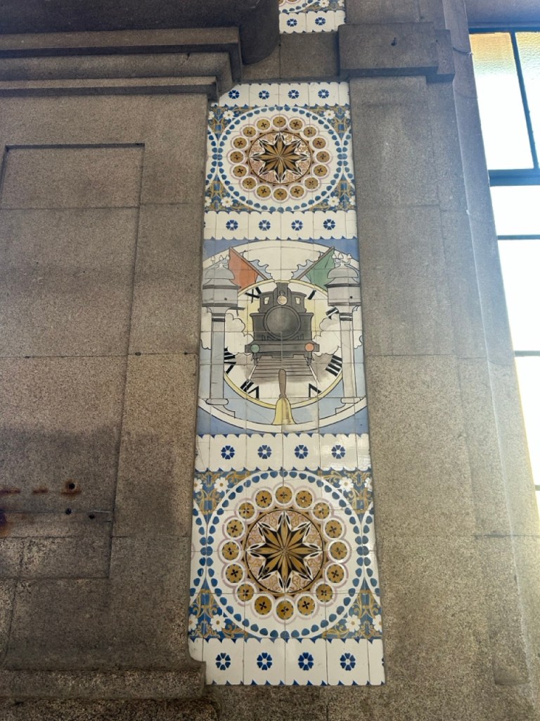 Azulejo Portugal ceramic tile