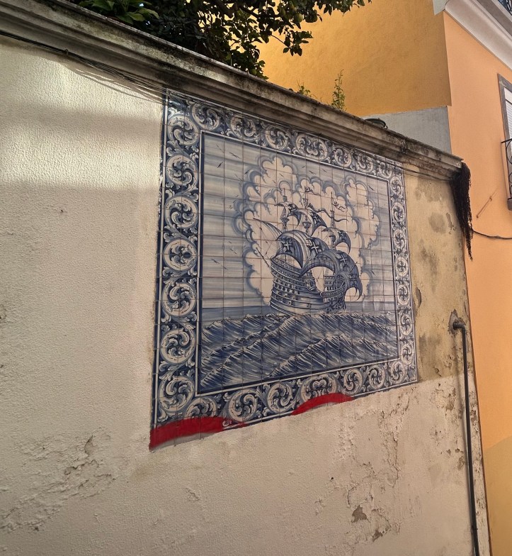 Azulejo Portugal ceramic tile