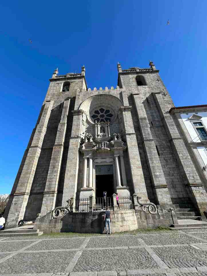 Se Cathedral of Porto