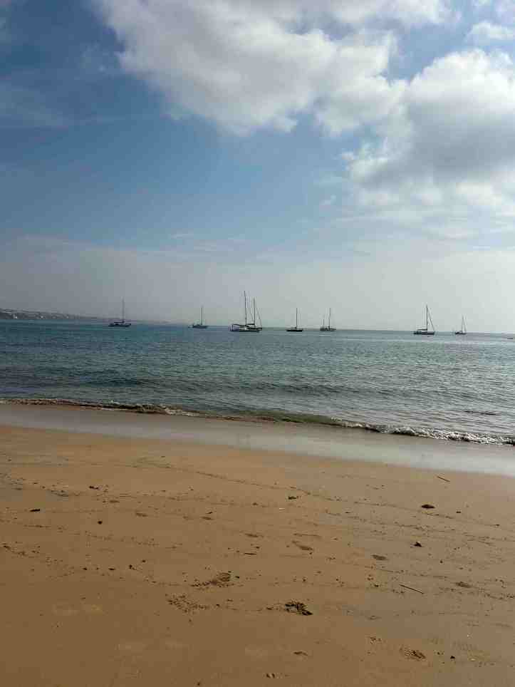 Praia da Rainha, Cascais