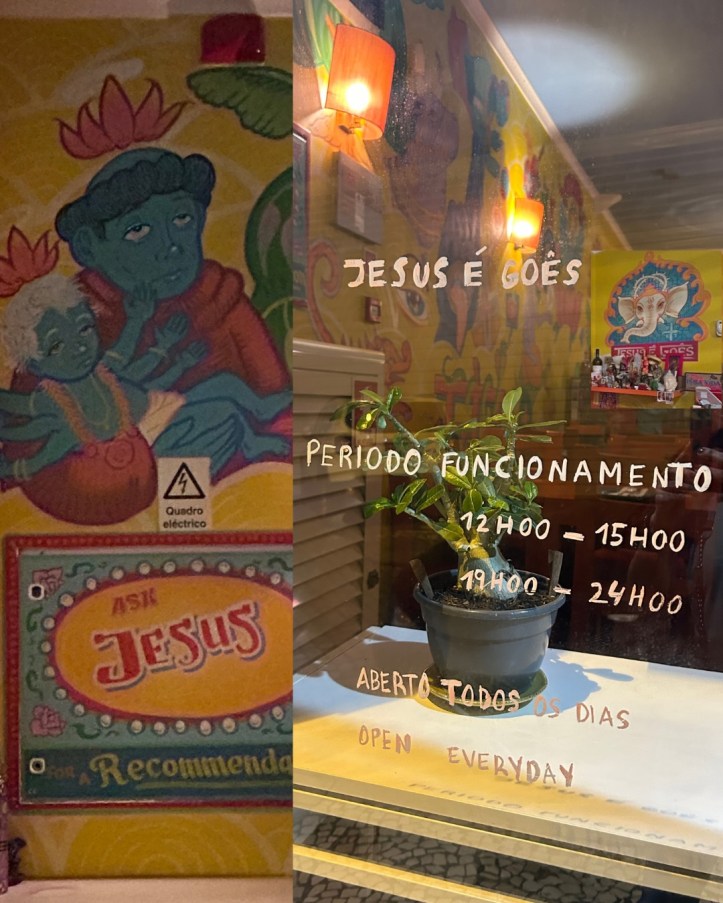 Jesus e Goes Restaurant