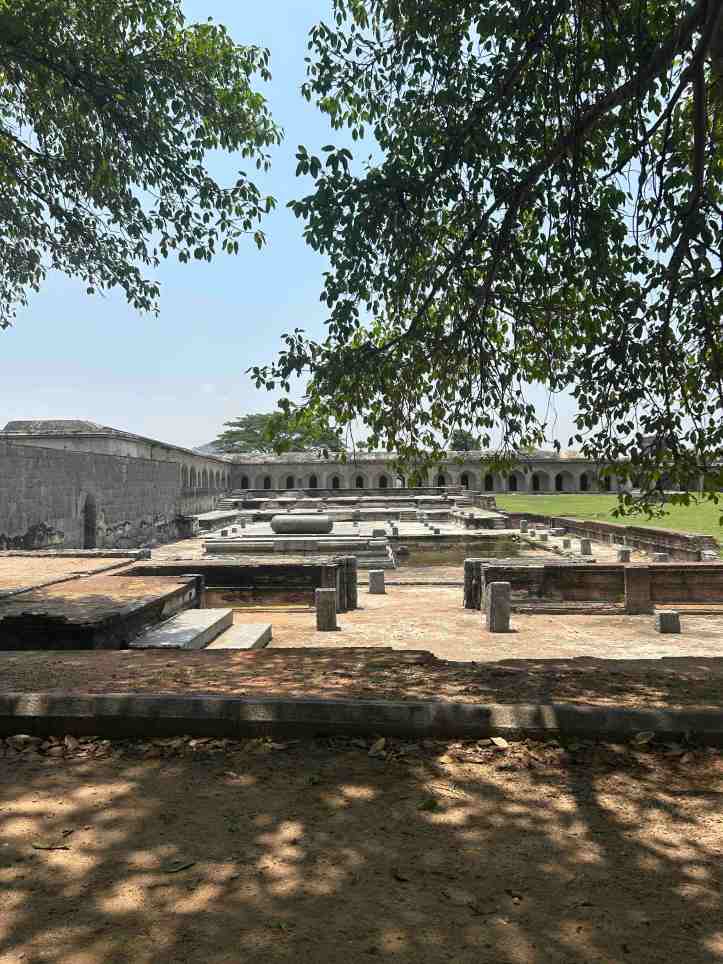 Site of the Palace, Gingee Fort