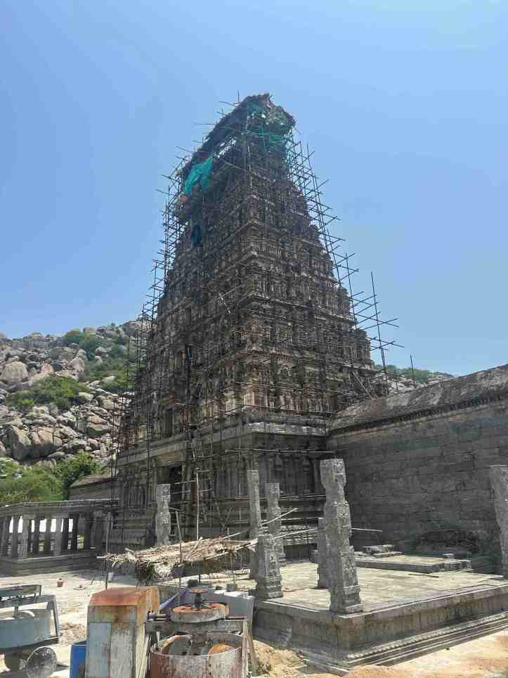 Venkatramana Temple, Gingee Fort
