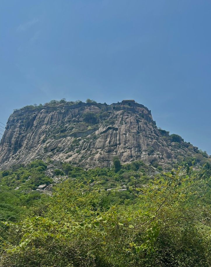 Rajagiri Fort, Gingee