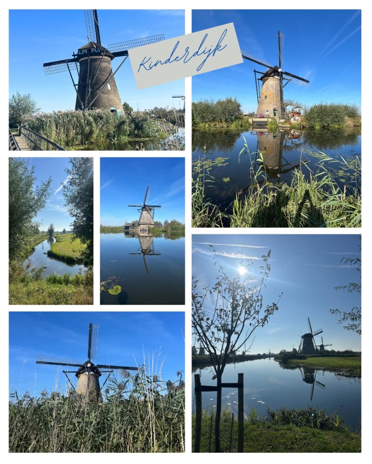 Windmills, Kinderdijk