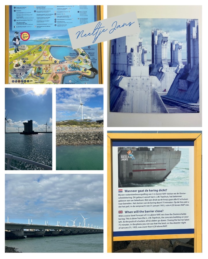 Neeltje Jans, Eastern Storm Surge B
arrier
