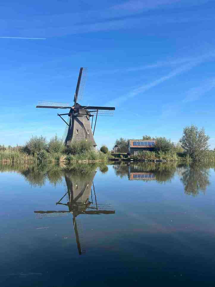 Windmill, Kinderdijk