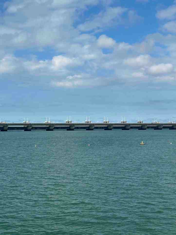 The Eastern Storm Surge Barrier