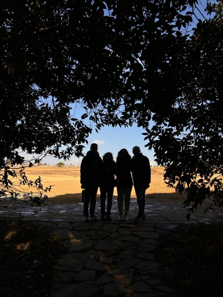 A verfy dramatic pic clicked by our guide at Mawphlang Forest