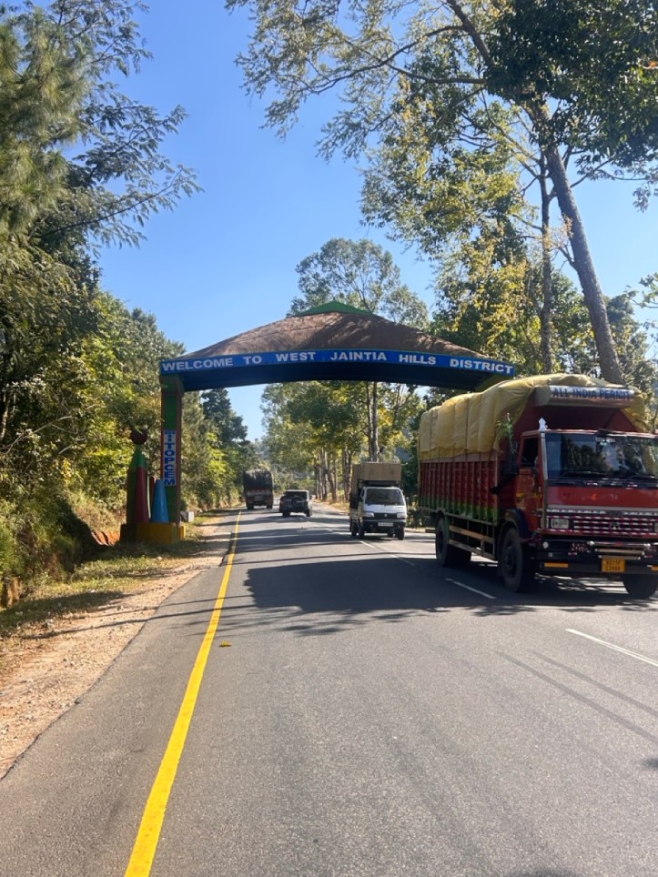 West Jaintia Hills, Meghalaya