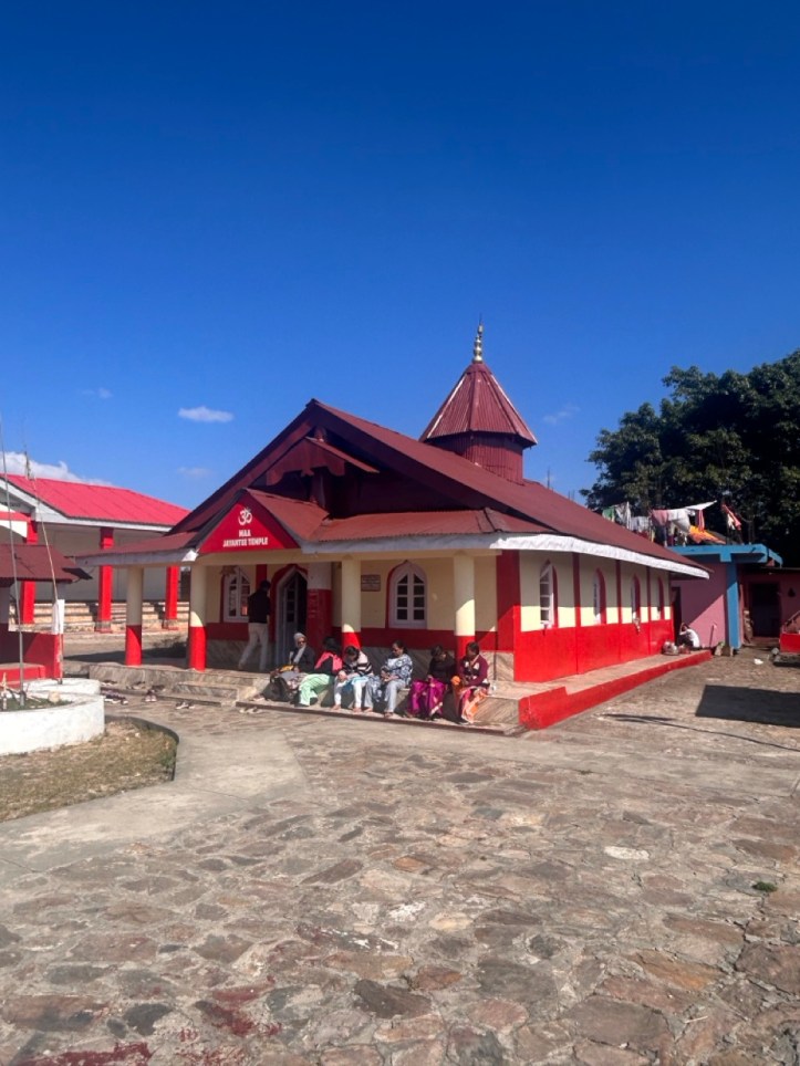Durga Temple, Nartiang
