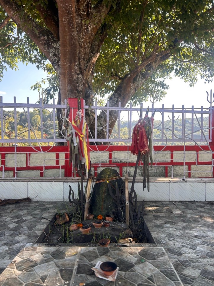 Durga Temple Nartiang Meghalaya