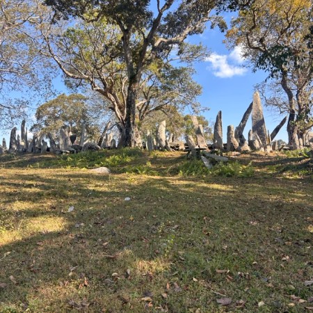 Nartiang Monoliths Garden