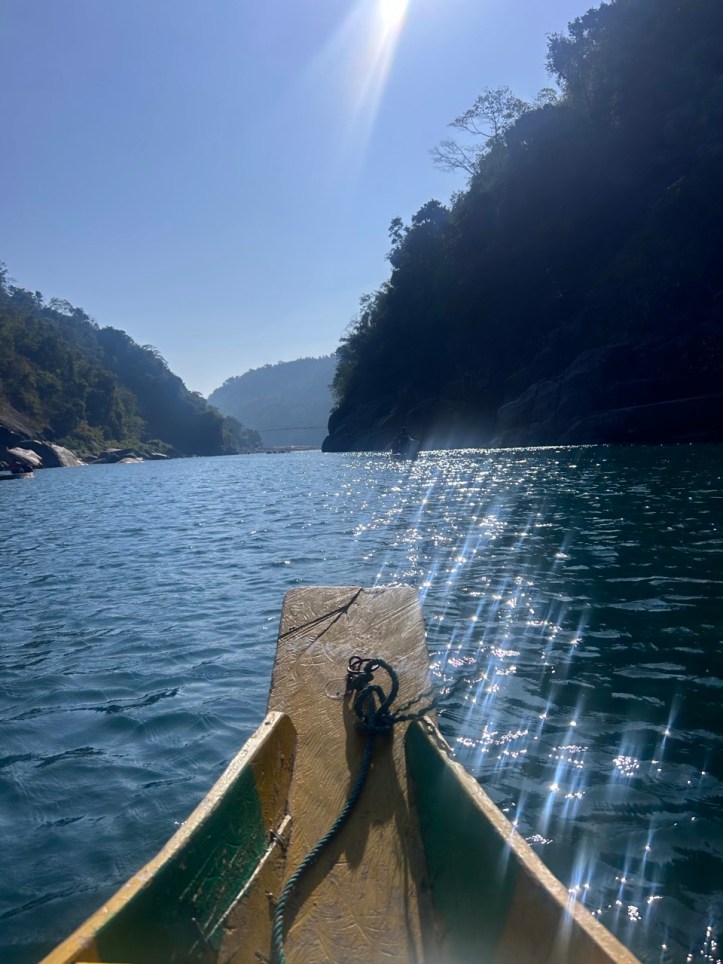 Boat Ride Dawki River Shnongpdeng