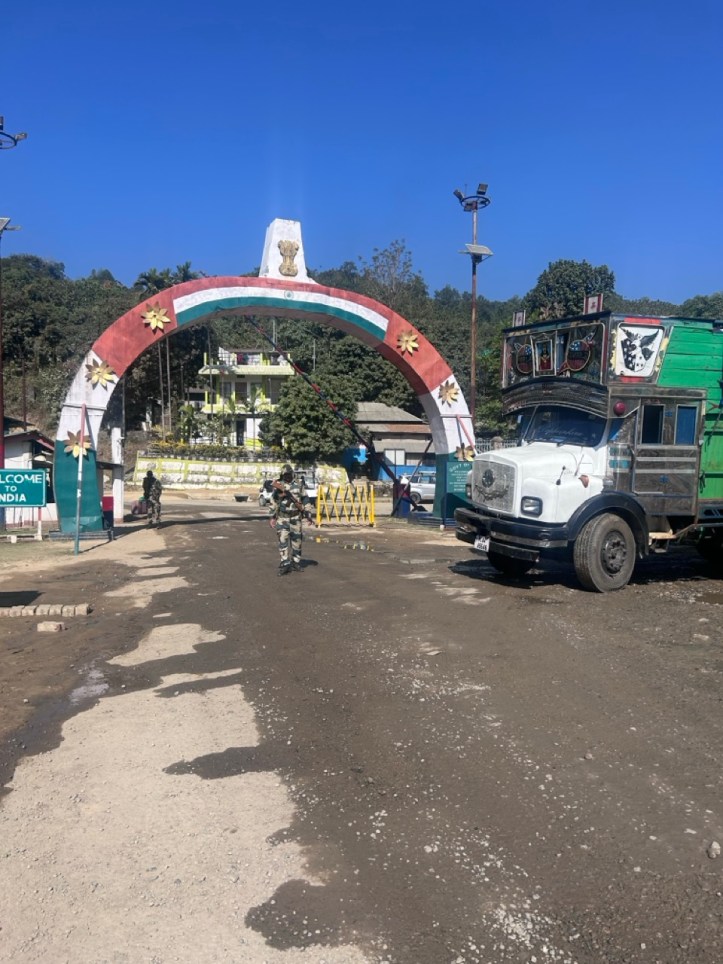 India Bangladesh Border, Dawki, Meghalaya