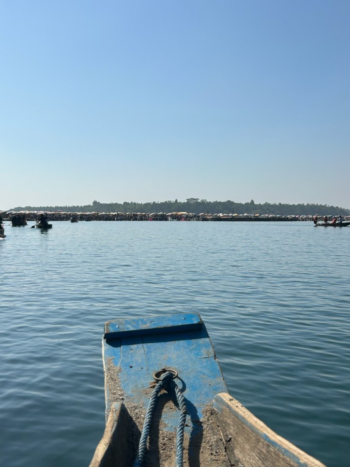 India Bangladesh river border at Dawki, Meghalaya