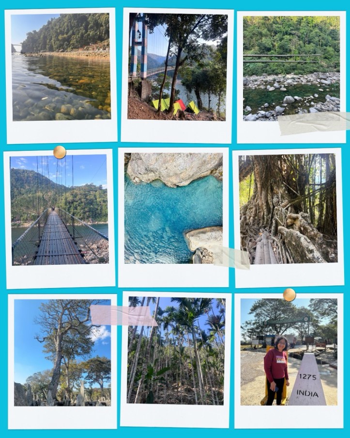 Meghalaya Pic Collage