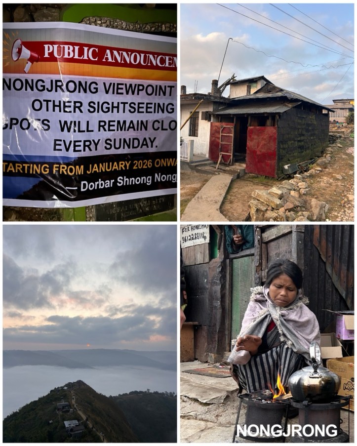 Sunrise View point, Nongjrong, Meghalaya